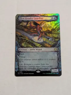 Glen Elendra Guardian (0305) (Showcase) Lorwyn Eclipsed Foil - Image 1