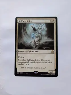 MTG Selfless Spirit Emerald Moon - Image 1
