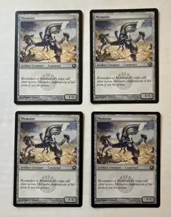 Memnite X4 Playset - NM/M - Scars of Mirrodin MTG Magic The Gathering English - Image 1
