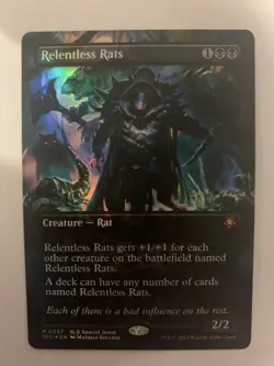 Relentless Rats (Borderless) Special Guests Foil - Image 1
