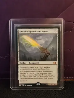 ​Sword of Hearth and Home 238/303 Mythic Modern Horizons 2 MH2 MTG NM - Image 1