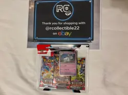 Pokemon TCG Scarlet & Violet - Obsidian Flames Booster Blister - 3 Packs NEW! 820650853784 - Image 1