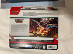 Pokemon TCG Scarlet & Violet - Obsidian Flames Booster Blister - 3 Packs NEW! 820650853784 - Image 3