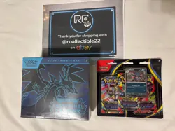Pokemon TCG Phantasmal Flames Elite Trainer Box & Phantasmal 3 Pack Weavile! NEW - Image 1