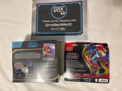 Pokemon TCG Phantasmal Flames Elite Trainer Box & Phantasmal 3 Pack Weavile! NEW - Image 2