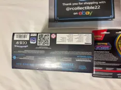 Pokemon TCG Phantasmal Flames Elite Trainer Box & Phantasmal 3 Pack Weavile! NEW - Image 3