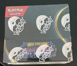 Pokemon TCG Phantasmal Flames Booster Display Box New & Sealed Ready to Ship - Image 1