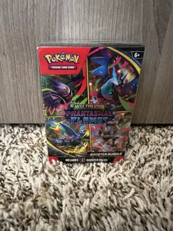 Pokemon TCG Phantasmal Flames Bundle Lot Of 10 & Mega Evolution Bundle Lot Of 19 - Image 1