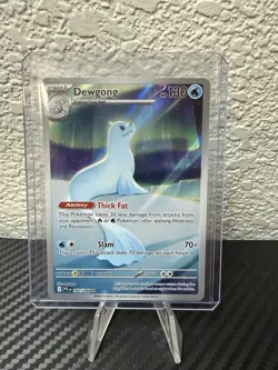 Pokemon Mega Evolution Phantasmal Flames Dewgong 097/094 Illustration Rare IR - Image 1