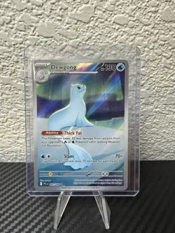 Pokemon Mega Evolution Phantasmal Flames Dewgong 097/094 Illustration Rare IR - Image 3