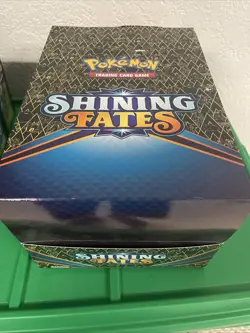 Pokemon TCG: Shining Fates Mad Party Pin Collections Case Of 8x New Sealed 820650818684 - Image 1