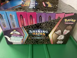 Pokemon TCG: Shining Fates Mad Party Pin Collections Case Of 8x New Sealed 820650818684 - Image 5