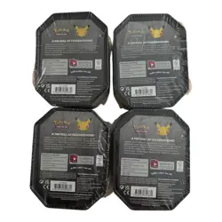 4 Pokemon TCG 25th Anniversary Celebrations Tins~ Lance's Charizard V Sealed - Image 2