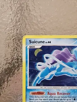 Pokemon TCG Suicune 19/132 Raikou 16/132 & Entei 4/132 Cracked Ice & Holo Bleed - Image 5