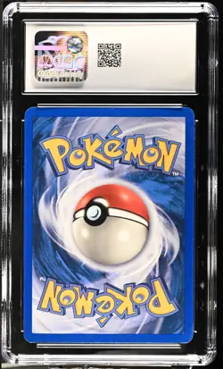 POKEMON CGC 7 NM Dark Dragonite 5/110 Legendary Collection Reverse Holo *3065 - Image 3