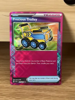 Pokemon TCG Precious Trolly 185/191 ACE Spec Rare Holo - SP51 - Image 1