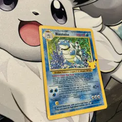 Pokemon TCG Blastoise 3/102 Holo 25th Anniversary Celebrations - Image 2