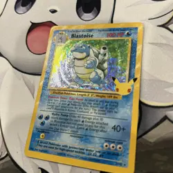 Pokemon TCG Blastoise 3/102 Holo 25th Anniversary Celebrations - Image 3