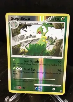 Sceptile 31/98 Reverse Holo Rare Platinum Arceus Pokemon - Image 1