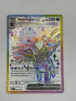 Hydreigon ex - 223/191 - Pokemon Surging Sparks Full Art Ultra Rare NM - Image 1