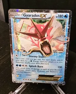 Pokemon Gyarados EX Holo Rare Black Star Promos XY106 - Image 1