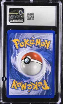 Pokemon EX Dragon Frontiers 36/101 Quilava Reverse Holo 2006 Uncommon CGC 9 MINT - Image 3