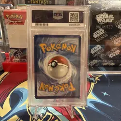 2023 Pokemon Mew En Dragonair Illustration Rare #181 PSA 10 Gem Mint - Image 2