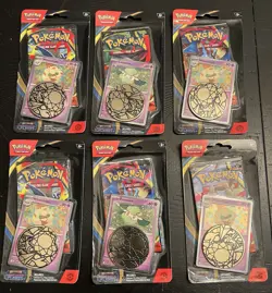 Pokemon TCG Phantasmal Flames Single Blister Packs Lot ‼(20)‼ - Image 1