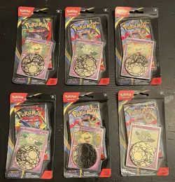 Pokemon TCG Phantasmal Flames Single Blister Packs Lot ‼(20)‼ - Image 5