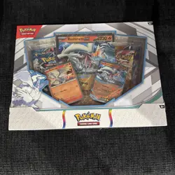 Pokemon TCG: Black Reshiram Ex & Archaludon Ex - Bundle - Sealed - Image 1