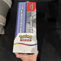 Pokemon TCG: Black Reshiram Ex & Archaludon Ex - Bundle - Sealed - Image 2