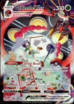 Pokemon Orbeetle VMAX SWSH11: Lost Origin Trainer Gallery TG13/TG30 Near Mint NM - Image 1