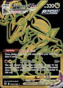 Pokemon Rayquaza VMAX (Secret) SWSH12: Silver Tempest TG29/TG30 NM - Image 1