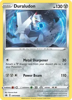 Pokemon - Duraludon - SWSH060 - Cosmic Holo Rare - Promo - NM/M - Image 1