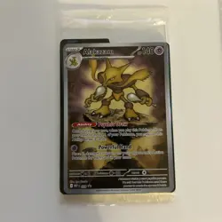 Alakazam MEP 009 - Mega Evolution Illustration Rare Promo Pokemon TCG NM - Image 1