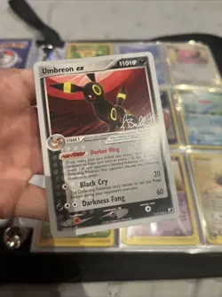Pokemon TCG Umbreon EX 112/115 Pokemon World Championship 2006 HP - Image 1