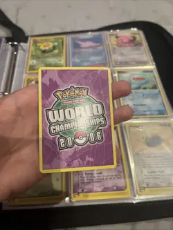 Pokemon TCG Umbreon EX 112/115 Pokemon World Championship 2006 HP - Image 2
