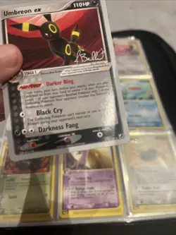 Pokemon TCG Umbreon EX 112/115 Pokemon World Championship 2006 HP - Image 3
