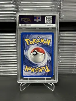 PSA 8 Pokemon 2000 Gym Challenge Unlimited Giovanni’s Persian Holo 8/132 *NM/MT* - Image 2