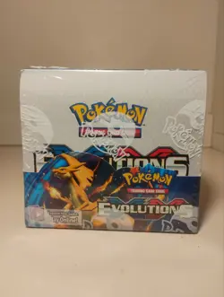 Pokemon TCG XY Evolutions Booster Box Factory Sealed 2016 New - Image 1
