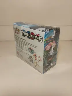 Pokemon TCG XY Evolutions Booster Box Factory Sealed 2016 New - Image 4