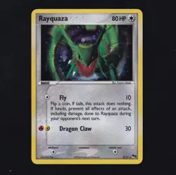 Rayquaza 3/17 Pokemon Pop Series 1 Holo Rare - Image 1