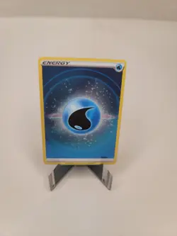 Pokemon Water Energy Reverse Holo SWSH: Crown Zenith Near Mint - Image 1