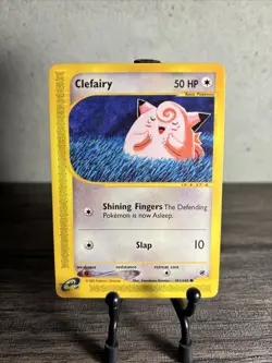 Pokemon TCG Clefairy Expedition 101/165 Regular Common-Fast Shipping-NM!! - Image 1