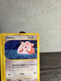 Pokemon TCG Clefairy Expedition 101/165 Regular Common-Fast Shipping-NM!! - Image 3