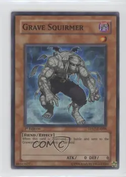 Grave Squirmer 1st Ed. YuGiOh Jesse Anderson Duelist Pack #DP07-EN008 2009 - Image 1
