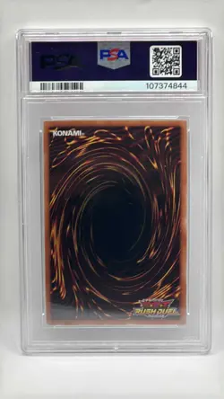 2022 YU-GI-OH! JPN PROMO #JP002 MAGICIAN'S VALKYRIA PSA 10 - Image 2
