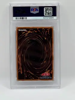 2024 ULTIMATE RARE QCCP#JP108 RED-EYES BLACK DRAGON ULTIMATE RARE PSA 10 - Image 2
