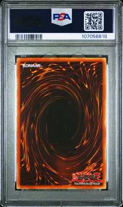 2024 YU-GI-OH! MP24-25TH ANV TIN: DUELING MIRRORS BLUE-EYES WHITE DRAGON PSA 9 - Image 2