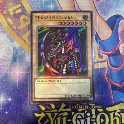 Mikazukinoyaiba (LCKC-EN098) - Ultra Rare Yu-Gi-Oh! - Image 1